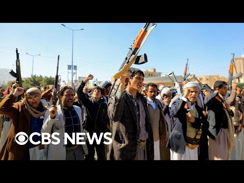 Houthis vow to continue Red Sea attacks after U.S.-led strikes