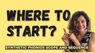 Unlocking Reading Success: How to Pick the "Right" Phonics Scope and Sequence