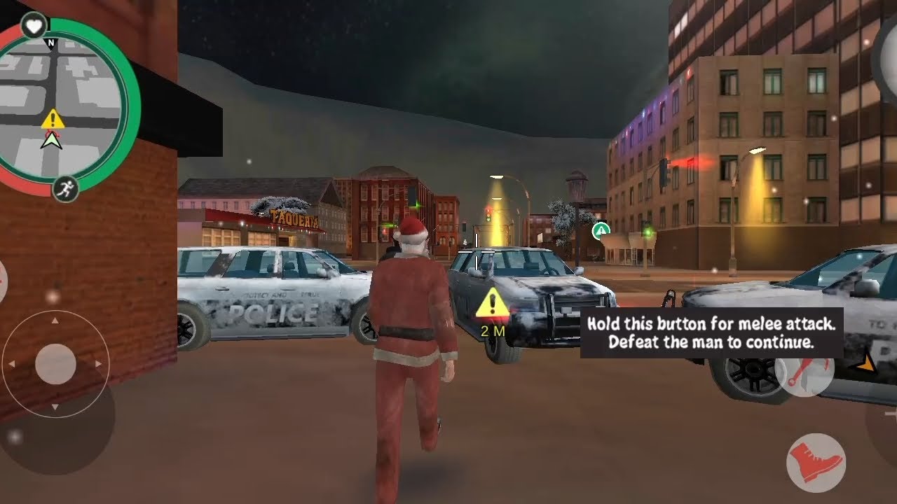 Crime Santa - Mission #1 - Tutorial