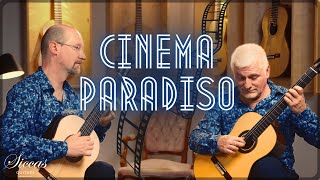 Belgium Guitar Duo plays Nuovo Cinema Paradiso by Ennio Morricone on Balestrieri and Ligier Guitars