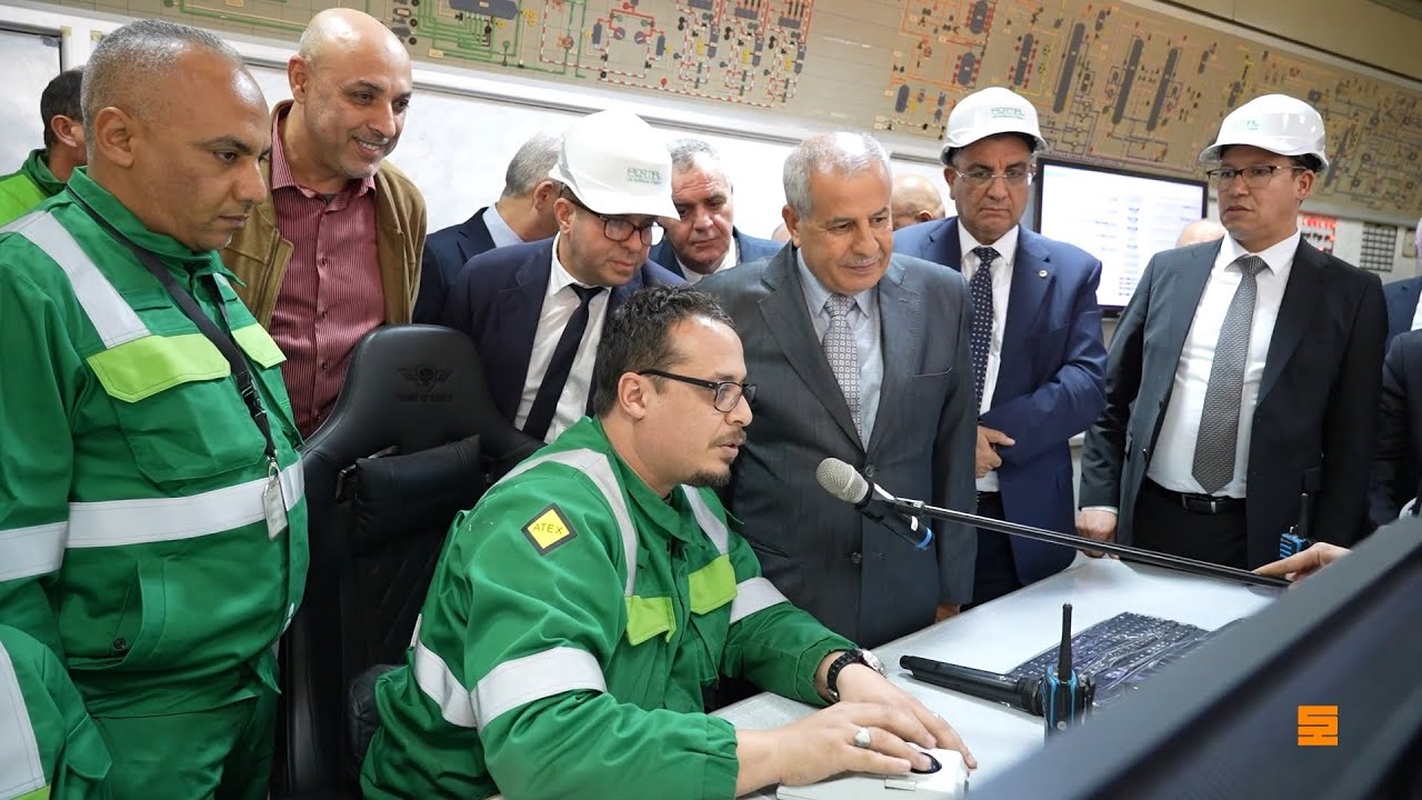 الرئيس المدير العام يتفقد مشاريع حيوية تشرف عليها فروع مجمع سوناطراك بالولايات الطارف. عنابة وسكيكدة