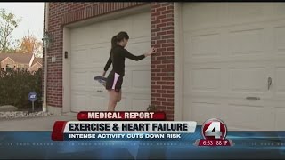 Daily exercise curbs heart failure