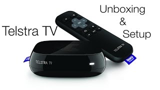 Telstra TV Unboxing & Setup