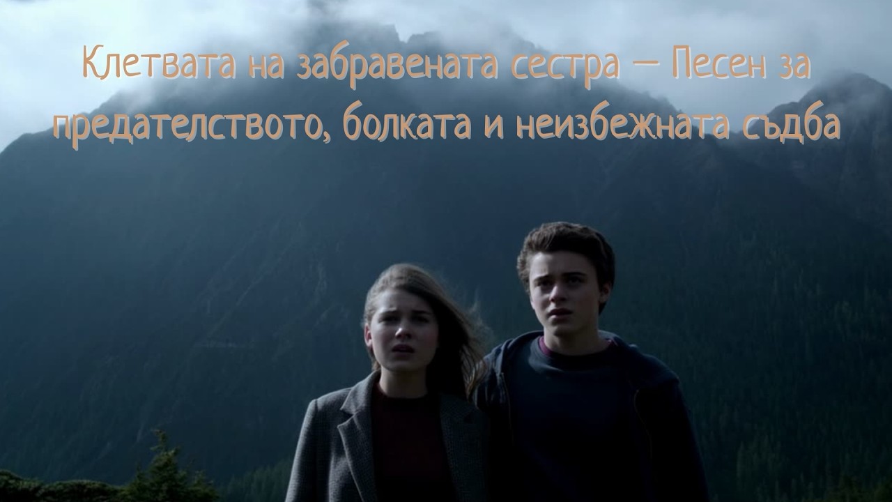 Клетвата на забравената сестра (Сестра робиня) 💔 | Трагична българска балада за предателство и съдба