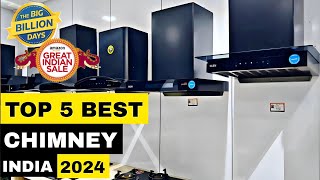 Best Chimney In 2024 ⚡ Top 5 Best Kitchen Hood ⚡Faber ⚡Elica ⚡ Hindware