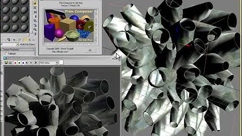 Prim Composer - How to install Prim Composer in 3ds MAX