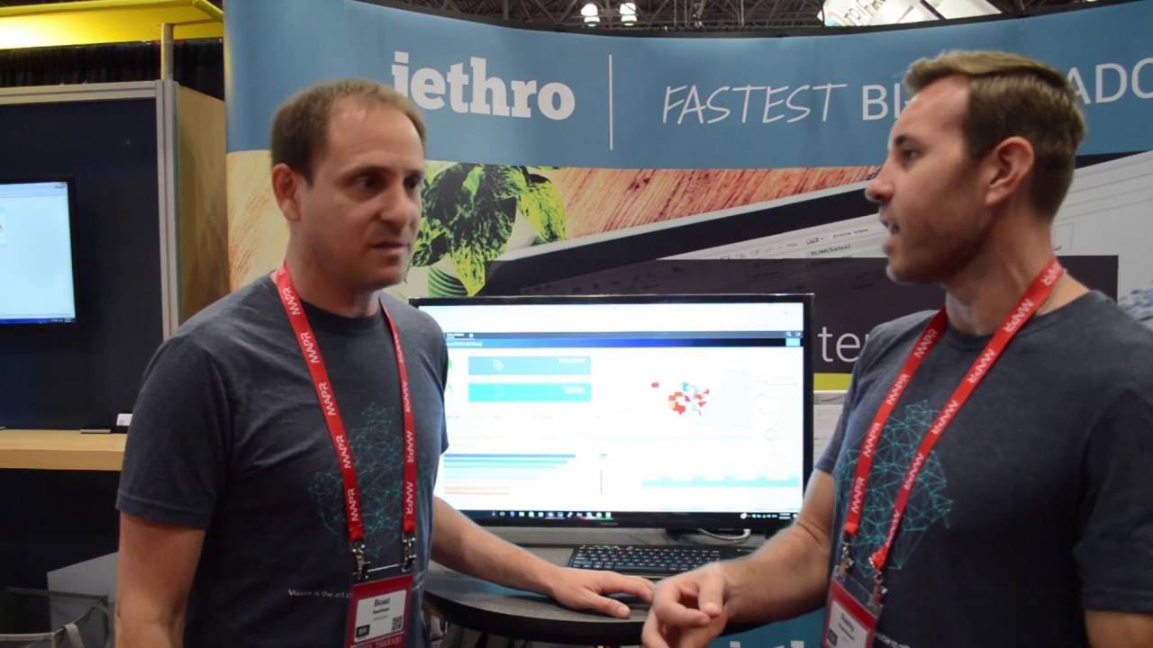 Boaz Raufman at Strata Hadoop NYC 2016