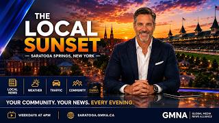 The Local Sunset – Saratoga Springs 6 O'Clock News | July 27, 2026