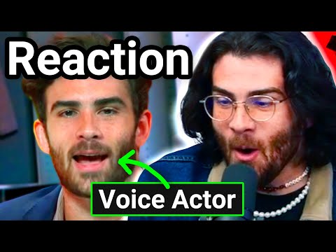 Thumbnail for Hasanabi Reacts to His VOICE ACTOR Dub - Sh!tCamp Confessionals (with Amouranth & AustinShow)