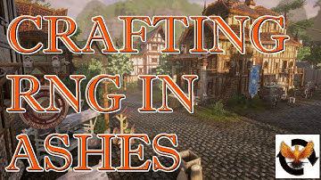 How Crafting RNG Will Work In Ashes Of Creation