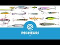 Les cuillers  jigger ice jig et casting jig