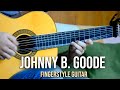 Johnny b goode  fingerstyle guitar marcos kaiser