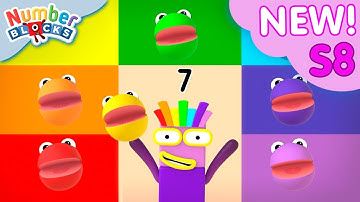 The Best House Band in Numberland - Fun Full Episode | Brand NEW Series 8 Episode 11 | Numberblocks