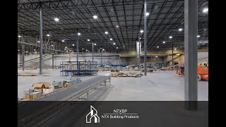 Illuminating High-Performance Warehouses with Solatube Daylighting Devices | NTX Building Products