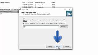 Tutorial Install Sigil screenshot 3