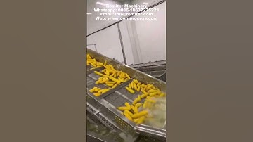 Automatic Frozen Corn Cob Production Line