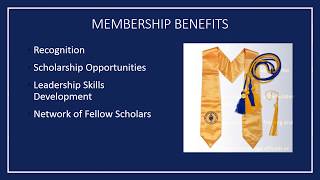 Phi Theta Kappa – Nu Pi  Orientation Spring 2019