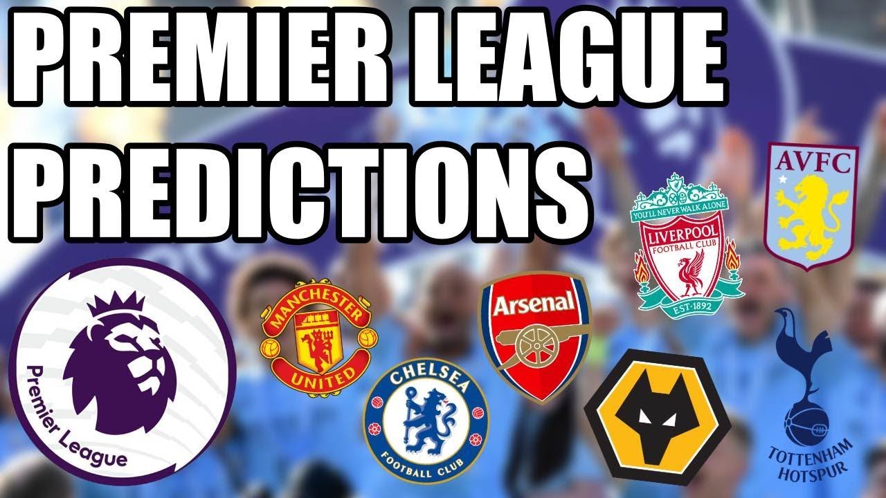 MY 2019/20 PREMIER LEAGUE PREDICTIONS! manchester university