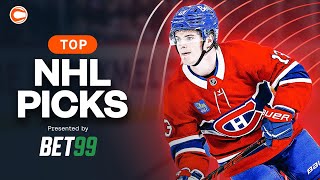 NHL PICKS & PREDICTIONS | Wednesday's BEST Bets!
