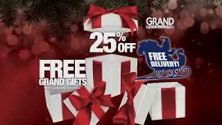 25% Off Furniture & Mattresses at Grand Furniture