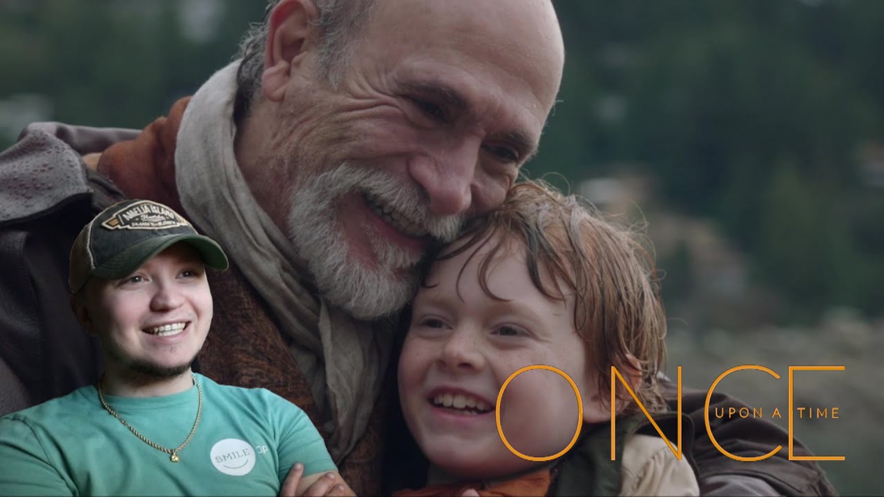 Once Upon a Time S1E20 'The Stranger' REACTION
