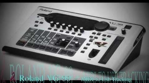 Excerpt 2 Roland vg-99 perfect tracking
