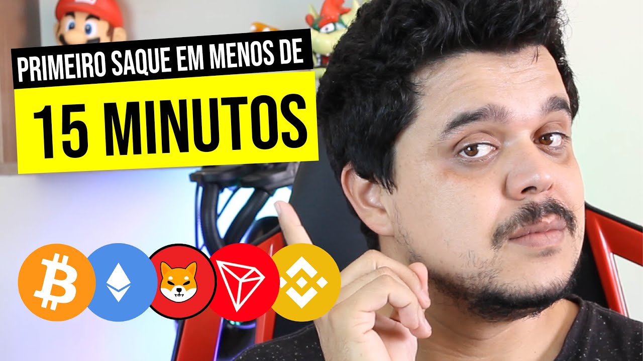Como GANHAR CRIPTOMOEDAS GRÁTIS pelo CELULAR - Primeiro SAQUE em MENOS de  15 MINUTOS
