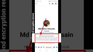 End to end encrypted in messenger #endtoend screenshot 1