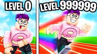 Can We Get LEVEL 999,999,999 MAX ROBLOX SPEED!? (SPEED RUN SIMULATOR)