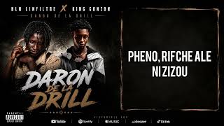 Hln Linfiltré X King Gonzon - Daron De La Drill Audio Officiel