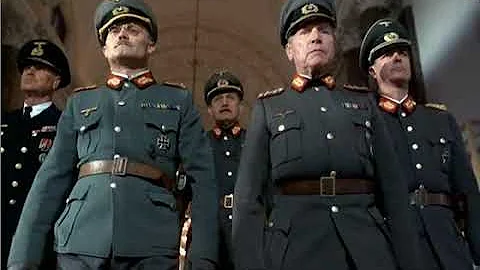 The Winds of War (1983) - Hitler, Brauchitsch, HaI...