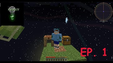 Project O-Zone -- EP. 1 "Skyblock Here We Go!"