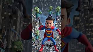 "“सुपरहीरो ड्रीम” (Superhero Dream)” Subscribe to our channel |Lilypad toon| #animation