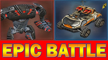 Nod Avatar vs GDI Pitbull