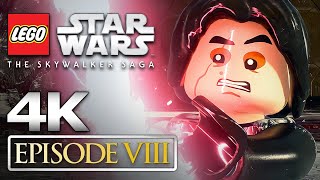 LEGO Star Wars Episode 8 THE LAST JEDI All Cutscenes (Game Movie) Skywalker Saga 4K Ultra HD