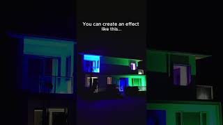 Get Ready For Halloween Sansi Rgb Led Flood Light