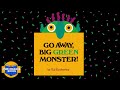 📗 GO AWAY BIG GREEN MONSTER by Ed Emberley.  Read by Anne Miranda.  (Kids Book Read Aloud)