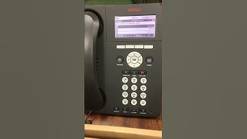 Transfer Calls Avaya 9620/9608