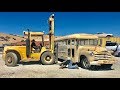 Rebuilding a 1948 Chevy School Bus Part 1