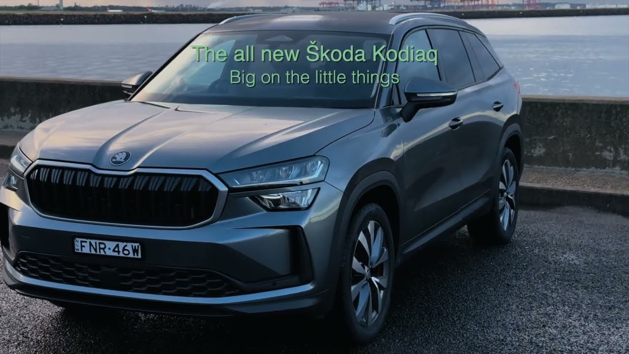 SKODA KODIAQ Features FILM