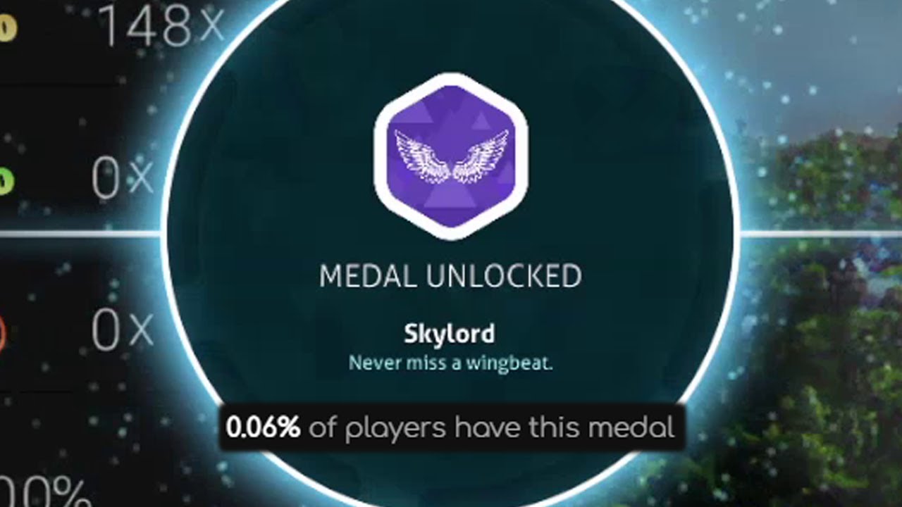 I got the RAREST ACHIEVEMENT in osu!