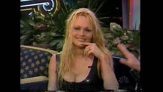 Pamela Anderson The Tonight Show with Jay Leno talks about the famous sex video and other things.