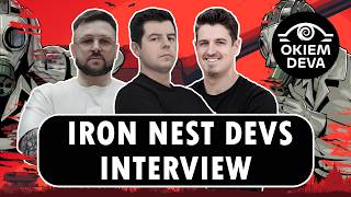 How two developers made a Steam hit with no budget IRON NEST | GameDev Eyes