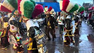 Danza de matlachines los aztecas