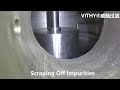 VITHY® Self-cleaning Internal Scraper Filter Scraping off Impurities
