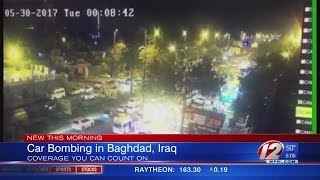 Deadly car bombing in Baghdad