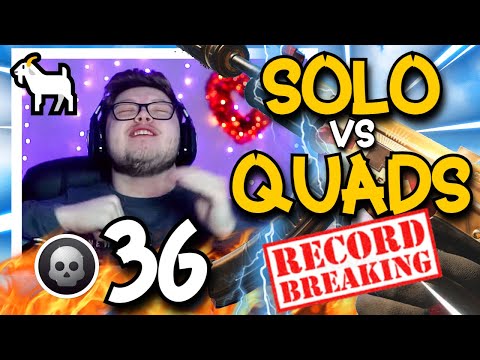 *RECORD* Warzone 3 Aydan Drops 36 Kills!! Solo VS Quads Urzikstan Gameplay!!