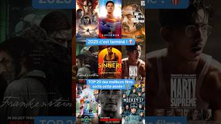 TOP 20 des meilleurs films de 2025 ! #cinema #sinners #martysupreme #superman #zootopie2