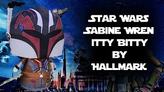 Star Wars Sabine Wren Itty Bitty by Hallmark