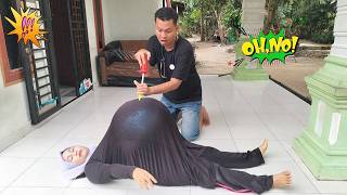 Drama Lucu 😂🥰 Ibu Hamil Melahirkan Tidur Berjalan Kerumah Dokter